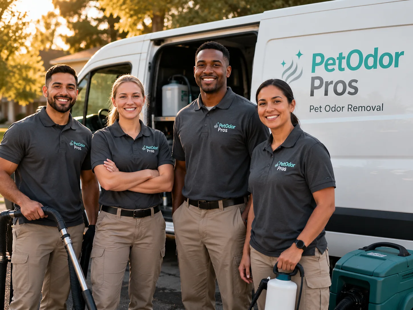Pet Odor Removal team serving Oreland, PA